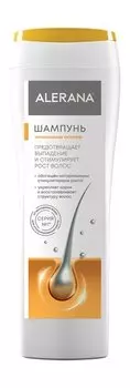 Питательный шампунь против выпадения для ослабленных волос Alerana Интенсивное питание Шампунь