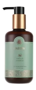 Питательный шампунь с экстрактом гибискуса, медом и алоэ SoulTree Hibiscus Shampoo