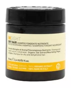 Питательный шампунь-воск для сухих и обезвоженных волос Insight Dry Hair Melted Nourishing Shampoo