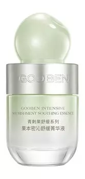 Питательный смягчающая эссенция для лица с маслом принсепии Gooben Intensive Nourishment Soothing Essence