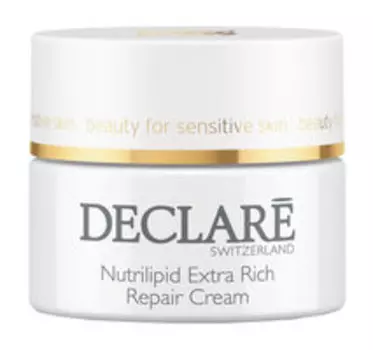 Питательный восстанавливающий крем для сухой кожи Declare Nutrilipid Nourishing Repair Cream