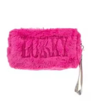 Плюшевая косметичка Lukky Плюшевая косметичка