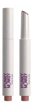 Плюшевая помада для губ в формате стика Funky Monkey Plushy Lip Stylo