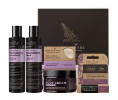 Подарочный набор Botavikos Aromatherapy Relax Set