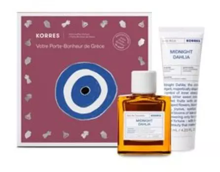 Подарочный набор Korres Midnight Dahlia Set
