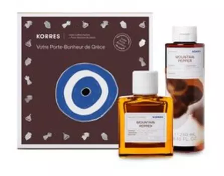 Подарочный набор Korres Mountain Pepper Set