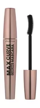 Подкручивающая тушь для ресниц Collection Max Curve Curling Mascara