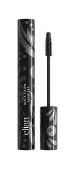 Подкручивающая тушь для ресниц Elian Russia Black Storm Mascara