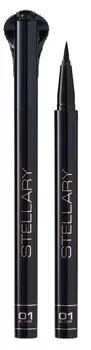 Подводка для глаз с фетровым аппликатором Stellary Hypnotic Cobra Eyeliner Black