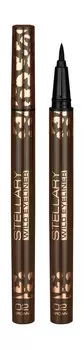 Подводка для глаз с фетровым аппликатором Stellary Wild Eyeliner