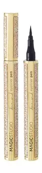 Подводка-фломастер для глаз Magic Studio Diamond Eyeliner Pen