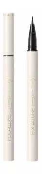Подводка-фломастер с ультратонким аппликатором Focallure Lasting Waterproof Liquid Eyeliner Ultra Fine