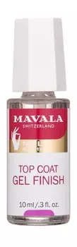 Покрытие для закрепления лака Mavala Top Coat Gel Finish
