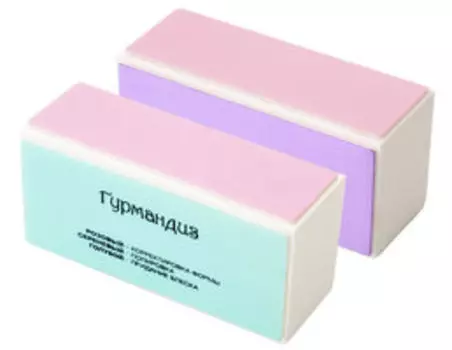 Полировочный брусок Гурмандиз Полировочный брусок для ногтей