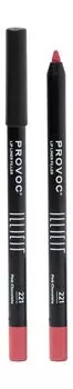 Полуперманентный гелевый карандаш для губ Provoc Illicit Lip Liner Filler