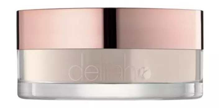 Полупрозрачная рассыпчатая пудра для лица Delilah Pure Touch Micro-Fine Loose Powder