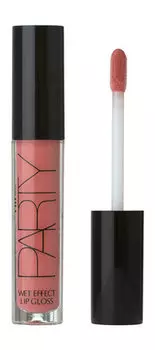 Полупрозрачный блеск с эффектом «влажных губ» Belor Design Party Lip Gloss Wet Effect