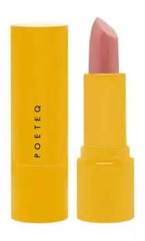 Помада для губ с атласным финишем Poeteq Lipstick Coral Nude