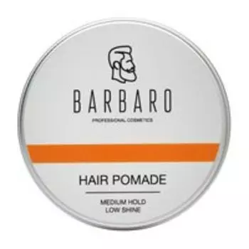 Помада для укладки волос средней фиксации Barbaro Hold Hair Pomade Medium