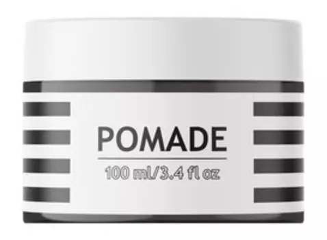 Помада для укладки волос средней фиксации White Cosmetics Low-Shine Finish Pomade Medium Hold