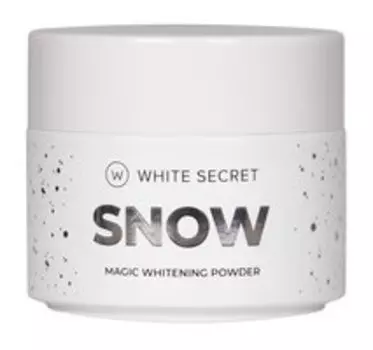 Порошок для полировки и отбеливания зубов White Secret Snow Magic Whiteting Powder