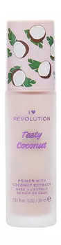 Праймер для лица с экстрактом кокоса I Heart Revolution Tasty Coconut Milk Serum Primer