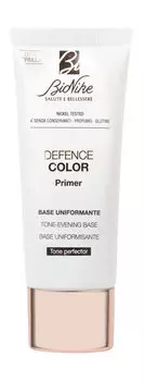 Праймер для лица с гиалуроновой кислотой BioNike Defence Color Tone-Evening Base Primer