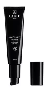 Праймер для сияния кожи лица L'Arte del bello Moonlight Primer Luminous & Silk Skin SPF 15
