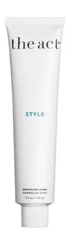 Праймер для сухих волос с маслом малины и сорбитолом The Act Style Blow Dry Hair Primer