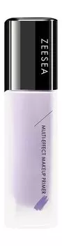 Праймер с цветокоррекцией для уставшей кожи с желтизной Zeesea Multi-Effect Make-Up Primer