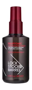 Прептоник-спрей для укладки тонких и кудрявых волос Lock Stock & Barrel Preptonic Thickening Spray