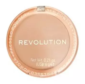 Пресованная пудра для лица Revolution Makeup Reloaded Pressed Powder