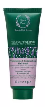 Придающий объем шампунь для волос Fresh Line Euterpe Volumizing & Invigorating Hair Wash