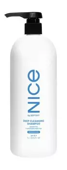 Профессиональный шампунь для глубокой очистки волос Nice by Septivit Professional Deep Cleansing Shampoo