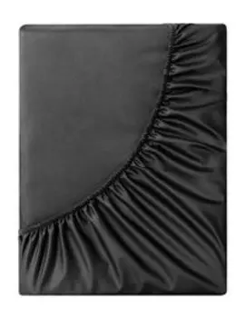 Простыня с серебряными нитями на резинке Soft Silver Diamond Икра Простыня на резинке