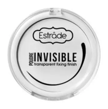 Прозрачная финишная пудра для лица с матовым финишем Estrade Invisible Poudre