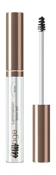 Прозрачный гель для бровей с эффектом ламинирования Divage Lamination Brow Gel