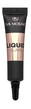 Прозрачный гель для губ и век с эффектом жидкого стекла Eva Mosaic Liquid Glass