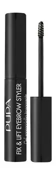 Прозрачный гель для укладки бровей сильной фиксации Pupa Fix & Lift Eyebrow Styler