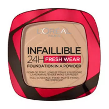 Пудра для лица L'Oreal Paris Infaillible 24h Fresh Wear Foundation in a Powder