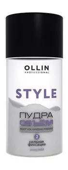 Пудра для создания прикорневого объема сильной фиксации Ollin Professional Style Root Volumizing Powder