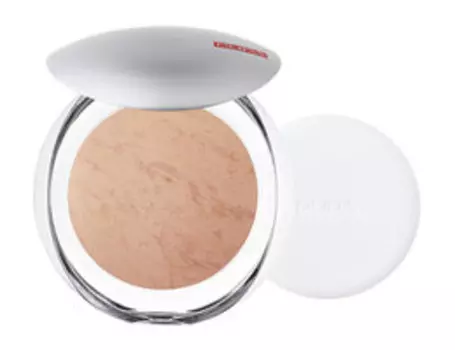 Запеченная пудра для лица Pupa Luminys Baked Face Powder