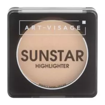 Пудровый хайлайтер для лица Art-Visage Sunstar Highlighter