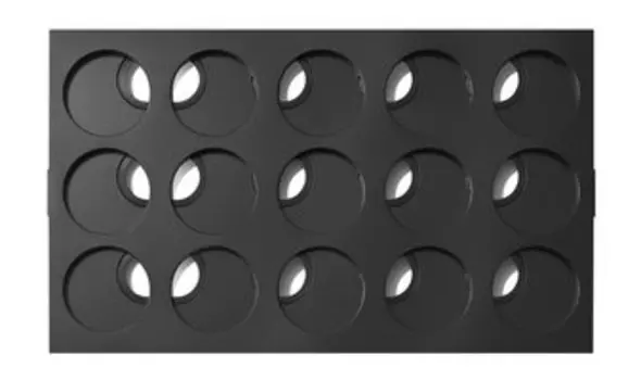 Пустая палетка для теней Pro Eye Shadow MAC x 15 Pro Palette Eye Shadow