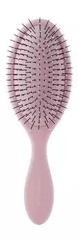 Расческа для распутывания волос с нейлоновой щетиной Гурмандиз Расческа-детангл Розовая Средняя