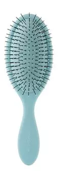 Расческа для распутывания волос с нейлоновой щетиной Гурмандиз Расческа-детангл Голубая Средняя