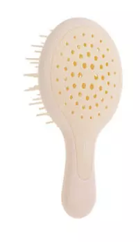 Расческа для волос Janeke Mini Superbrushthe Original Italian Design Soft Orange