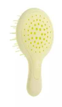 Расческа для волос Janeke Mini Superbrushthe Original Italian Design Soft Yellow