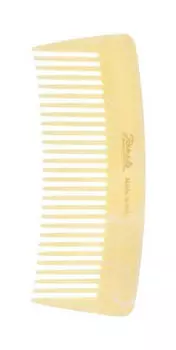Гребень для волос Janeke Пластиковый редкий гребень имитация под слоновую кость