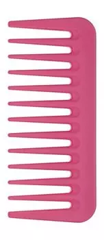 Гребень для волос Janeke Small Supercomb Fluo Hot Pink